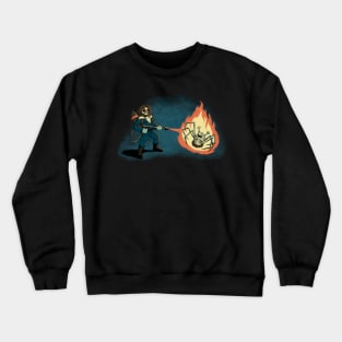 KILL IT WITH FIRE Crewneck Sweatshirt